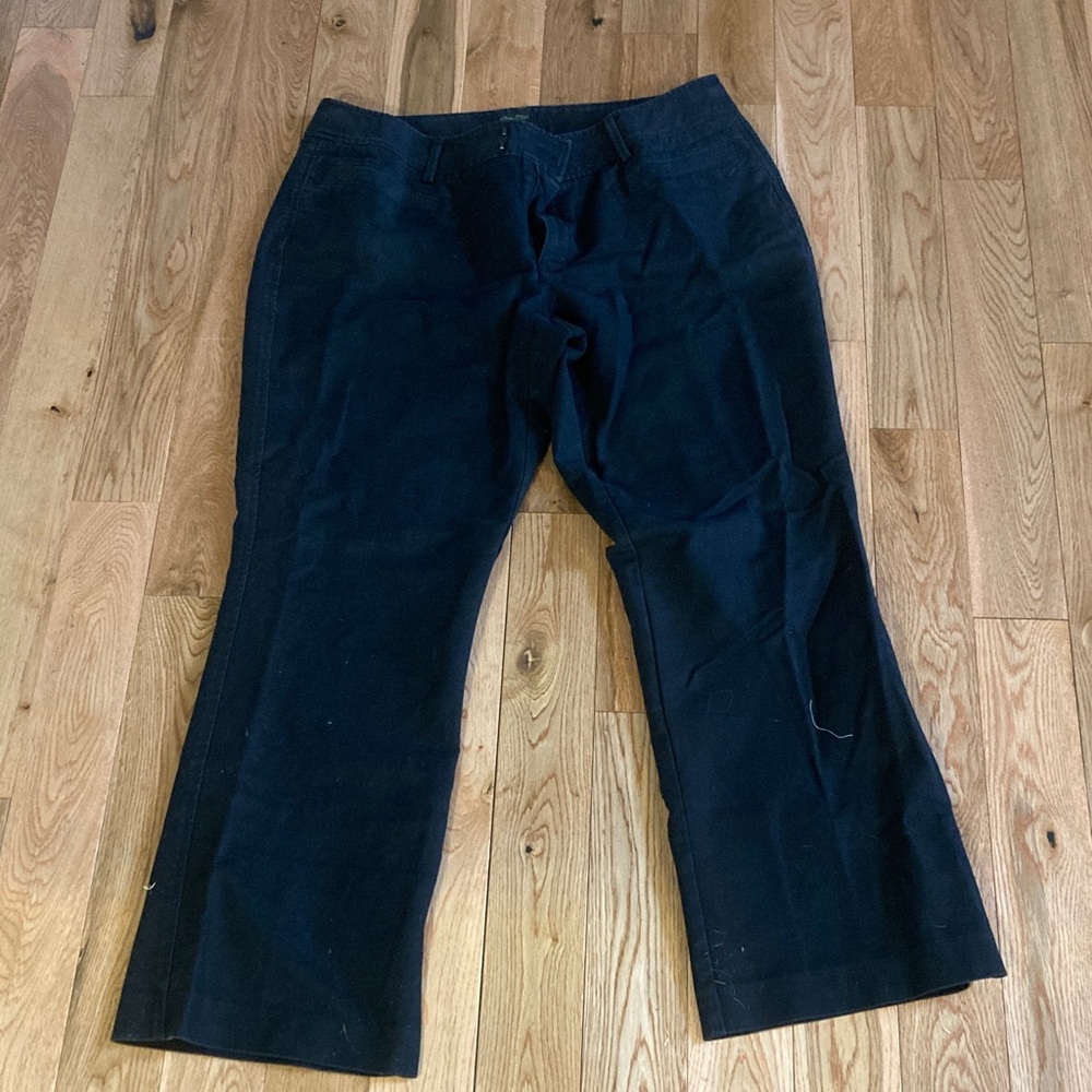 Eddie Bauer Blakely Fit Women's Midnight Boot Cut Pants